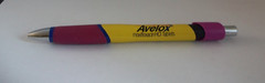 Avelox Moxifloxacin Promotional Pen Mixed Metal/Plastic – Medium Weight