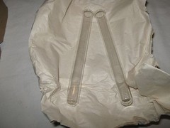 VINTAGE PHARMACY TEST TUBES (ARMSTRONG), PORCELINE DISH, AND PILL CRUSHER