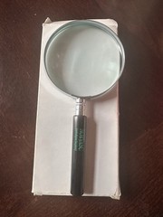 Norvasc collectible magnifying glass with box