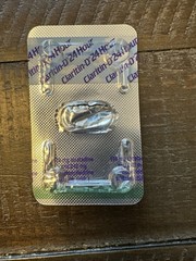 Vintage Claritin-D 24 Hour Blister Pack 2000 Empty Display Collectible Schering