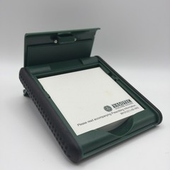 Vasotec Green Post-It Notepad Holder Pharmaceutical Drug Rep Promo Advertisement