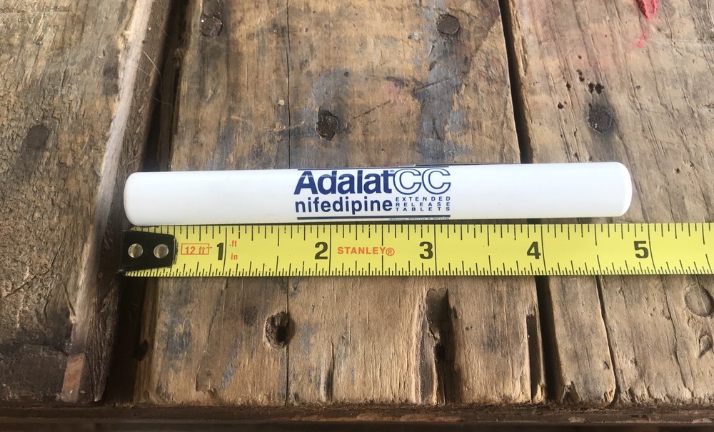 Pharmaceutical Drug Rep Pocket Light Pen Promo Adalatt CC
