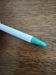 Rare Drug Rep Remeron SolTab Pen Medical Pharmaceutical Green White Merck Works