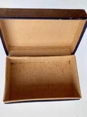 Smith’s Apothecary Birmingham AL Vintage Cardboard Pill Box