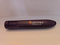 Levitra Slow Opening Pop Up Medical Drug Rep Pharmaceutical Pen Writes