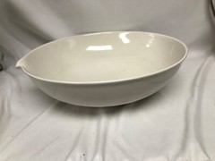 very large Coors Lab Evaporating Bowl 14” porcelain