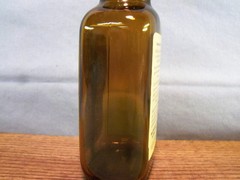 Pair of set Desicol & Hepa-Desicol bottles