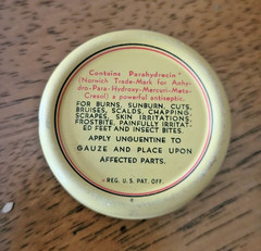 Vintage Pharmacy/medicine salves & ointments Lot of 7