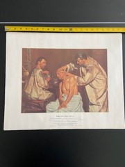 A HISTORY OF PHARMACY IN PICTURES by Warner Chilcott 1992 Set of 6 Prints