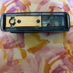 Vintage Asacol Pharma Drug Rep Advertising Pharmacy Stapler Clear Blue