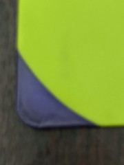 Drug Rep Clipboard Green Purple Gorilla Plastic Pharmaceutical 2003 READ*