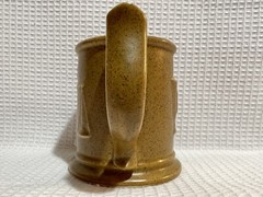 “PHARMACIST” Brown Speckled/Embossed Scales & Rx Mortar&Pestle-Col. Tankard/Mug