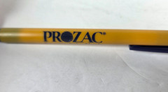 Case of 48 Prozac Ink Pen Pharmaceutical Drug Rep Advertising Bic Click Sticks