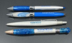 Viagra Lot PENS Pill Holder Hammer Drug Rep Pharmaceutical Promo Advertising