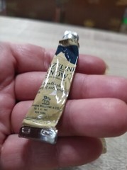 Antique vintage 1920s Hazeline Snow skin whitening cream tube, box