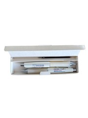 New in Box 2 Pack Rebetron Pharmaceutical Drug Rep Advertising Pen Duo with Ink