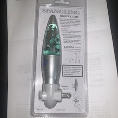 Sonata Night Light pharmaceutical drug rep collectibles vintage New Sealed