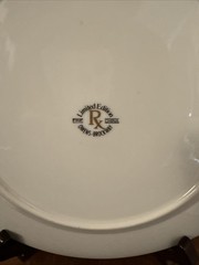 Crestware Owens-Brockway Pharmacist RX Limited Edition Medical Dinner Plate10.5”