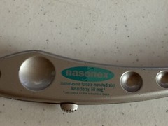 Nasonex Claritin-D Reflex Hammer Drug Rep Pharmaceutical Collectible Advertising