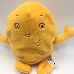 Actos Drug Rep Diabetes Plush Stuffed Beanies Science Toy-Steven Smith-Set of 3