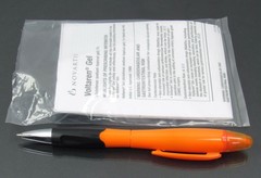 Sealed Voltaren Gel PEN & Highlighter Drug Rep Pharmaceutical Promo Advertising