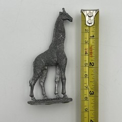 Trandate Labetalol Pewter Giraffe Figure Pharmaceutical HCI Advertising