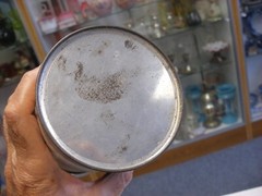 Antique Vtg Medical Dental Pharmacy – Johnson & Johnson Chiropodists Rubad Tin