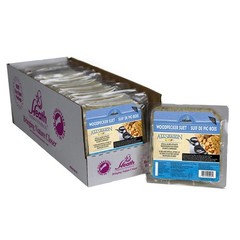 Heath Woodpecker Suet Cake, 5.2in, 10oz, 12 Pack – Blend Attracts Woodpeckers…