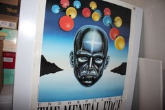 Vintage Endorphamin THE MENTAL EDGE Prescription Medicine Pharmaceutical POSTER