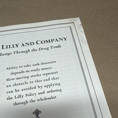 Tile And Till Magazine Eli Lilly And Company May 1933 Indianapolis Indiana