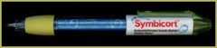 SYMBICORT Pharmaceutical Drug Rep Pen Green Rubber Grip Collectible