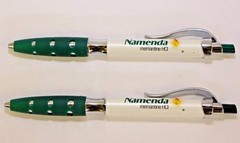 Pharmaceutical pens 2 Namenda Heavy Metal Gel Writers New in Sleeve