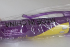 Promotional Pharma Pen NOS – Plastic Medium Weight– Levaquin Leva-pak