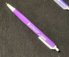 Pharmaceutical Drug Rep Vintage Ink Pens Levaquin Ditropan XL Ultracet Promo