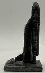 NASA Space Shuttle Miniature Pewter Figurine Naprosyn Pharmaceutical Advertising