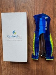 NEW Vintage Cymbalta Stapler w/Sticky Tabs Drug Rep Pharmaceutical Upright