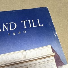 Tile And Till Magazine Eli Lilly And Company May 1940 Indianapolis Indiana