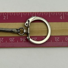 Vintage Tinactin Pharmaceutical Advertising Token Keychain – Wrestler Athlete