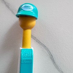 Pharmaceutical Pen Prinivil Lisinopril Drug Rep Promo Advertising Collectible