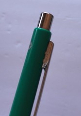 Rare Pfizer Norvasc Pharmaceutical Drug Rep Pen Teal