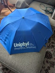 RARE DRUG REP UMBRELLA ADVERTISING Uniphyl 400mgs Theophylline