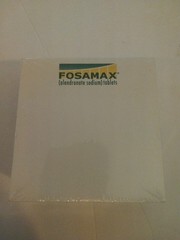 Fosamax drug rep notepad/sticky notes pharmaceutical advertising Merck