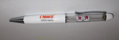 Omnicef Cefdinir Promotional Pen – Floating Logo Barrel (Liquid Evaporated)