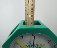 OPANA ER Oxymorphone CLOCK Pen Holder Drug Rep Pharmaceutical Promo CII Narcotic