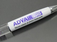 Advair Lot Floating Diskus PEN + Sticky Pad Drug Rep Pharmaceutical Advertising