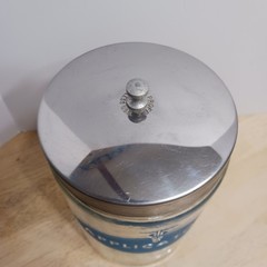 VTG PROFEX ’40s-’50s Glass Apothecary Dental Jar Containers Medical USA Set Of 3