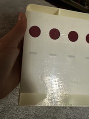 Aricept Drug Rep Pharmaceutical Promo 1 Week Plastic Pill Case organizer Box NOS