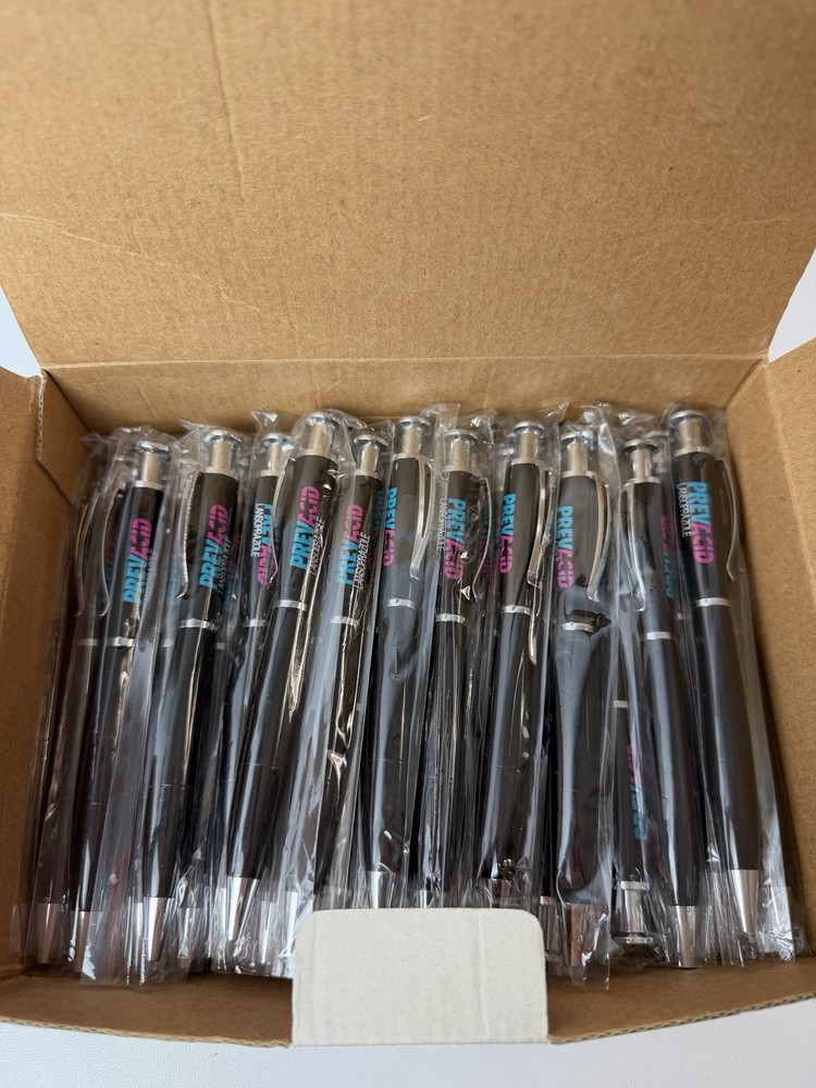 LOT 36 PREVACID Drug Rep Advertising Pen Pharmaceuticals Collectable Pharma Rx