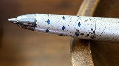Vintage Viagra Promotional Pen Blue Band Large Early Rare