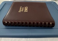 VTG 1985 ATIVAN SPIRAL DOCTOR’S DIARY, NOTEBOOK, PHARMA DRUG REP LOGO NEW NOS